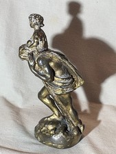 LARGE Vintage art deco Stamped