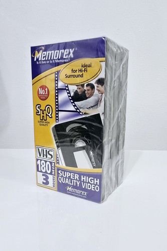 Memorex shq blank - memorex, vhs