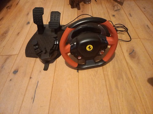 Thrustmaster ferrari spider - ferrari,