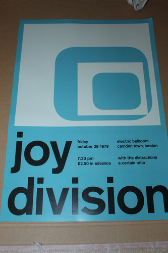 Joy division punk - punk, poster