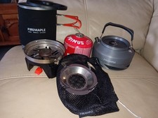 Firemaple stove with