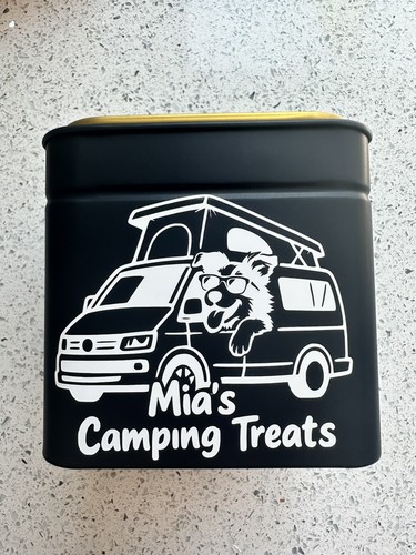 Custom dog treat - treat, storage