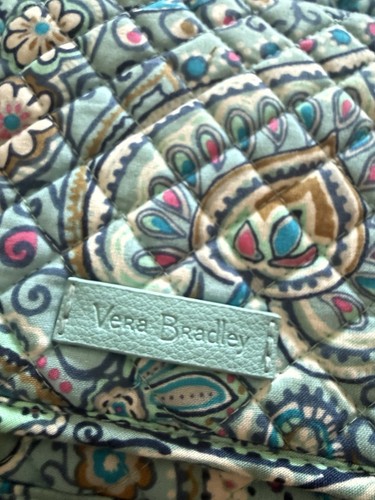 Vera bradley quilted - bradley, cotton