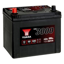 YUASA Car Battery 12V 60Ah 500A T1 Starter SMF For Nissan Datsun 120Y A F-II 1.2