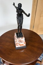 Used Demetre Chiparus Art Deco