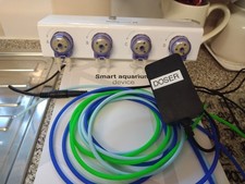 Reef Factory 4 Channel Dosing pump , Complete setup, Perfect condition