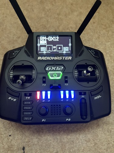 Radiomaster gx12 dual band - gx12, dual-band