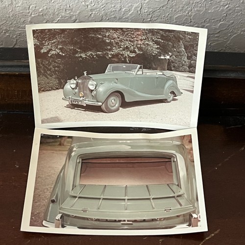 Rolls royce silver wraith - silver,