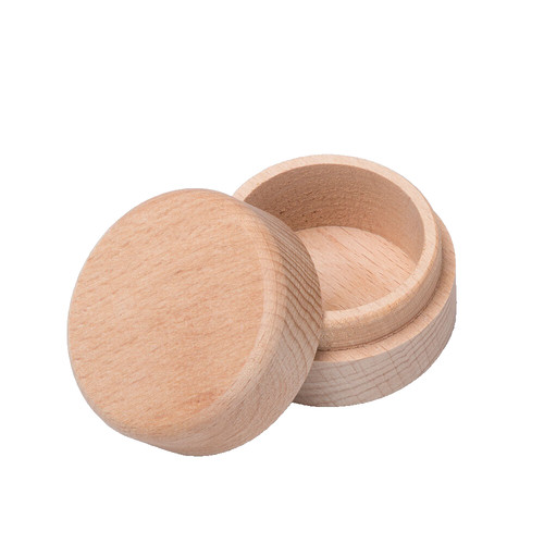 Small wooden jewellery - wooden, trinket