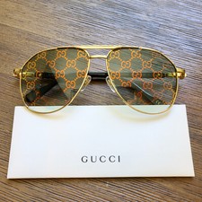 Gucci GG1220S 004 59mm Aviator