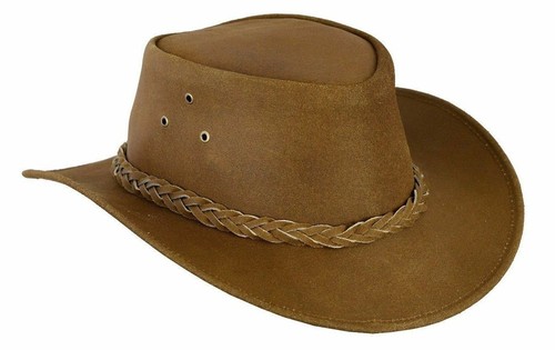 Australian leather cowboy - australian, hat
