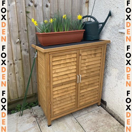 Small wooden garden shed - small,