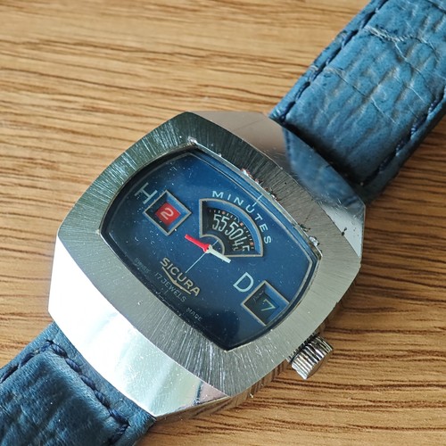 Vintage sicura jump hour - vintage,