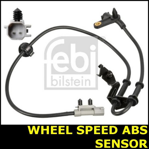 Wheel speed abs - wheel, sensor