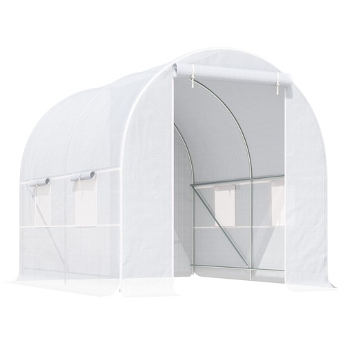 Outsunny greenhouse solid - outsunny,