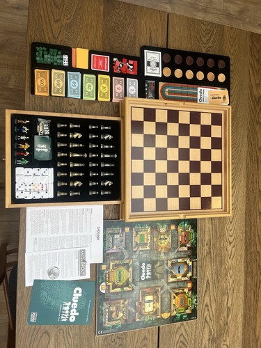 Parker brothers cluedo - parker,