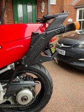Givi Wingrack 2 with Complete Fitting Kit for VFR750 94-97, Excellent Condition.