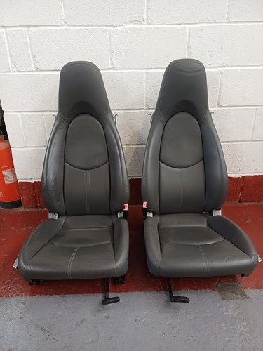 Porsche 997 boxter seats - porsche, 997/