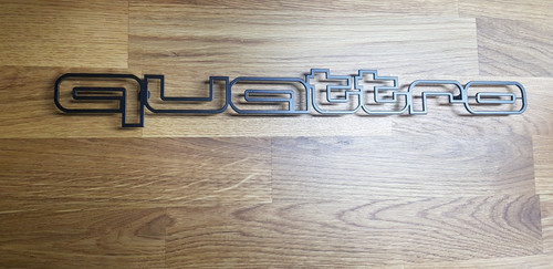 Audi quattro bumper grill - quattro,