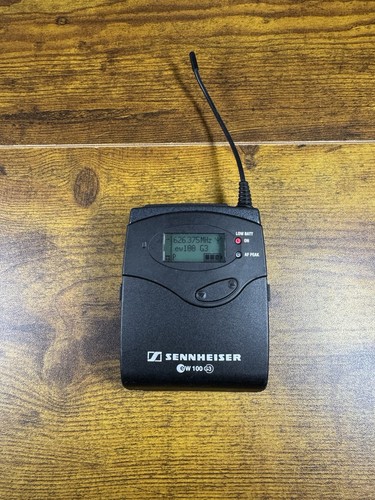 Sennheiser 100 wireless - sennheiser, sk