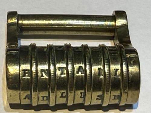 Rare antique victorian brass - victorian,