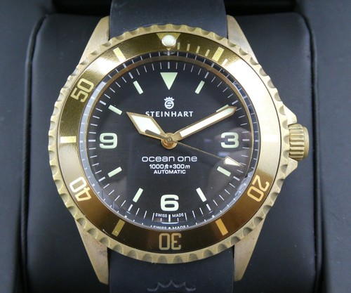 Steinhart ocean one - steinhart, bronze
