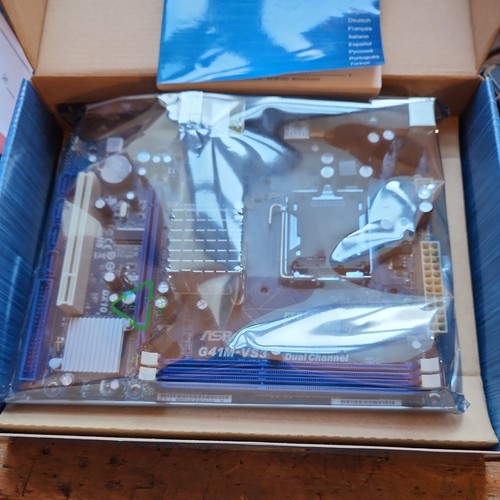 Asrock g41m vs3 intel - asrock, g41m-vs3