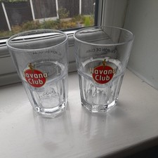 Havana Club Chunky Large Glass