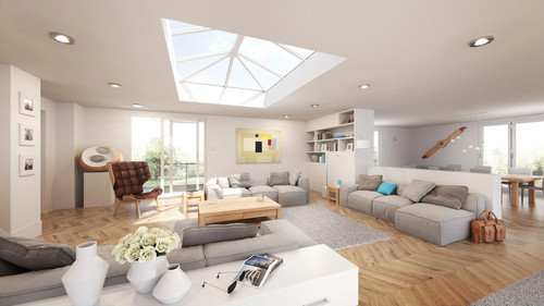 Conservatory roof lantern - conservatory,