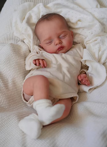 18inch irys reborn baby - baby, doll