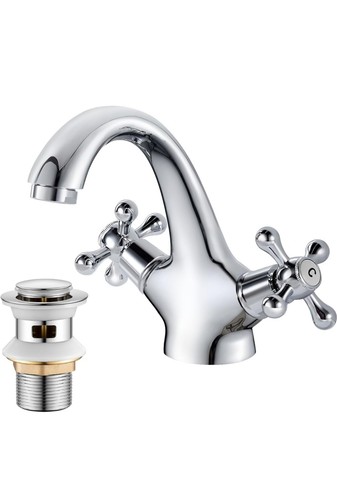 Basin mixer tap monobloc - mixer,