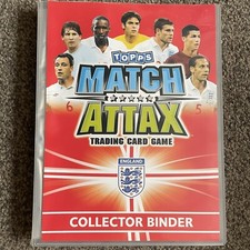 Match Attax Collectors Binder With Over 200 Cards BUNDLE LOT  International 2010