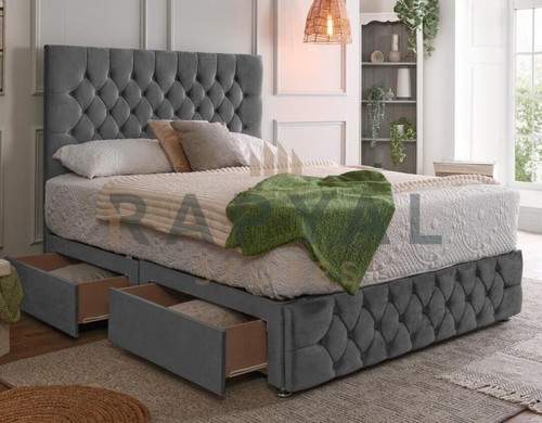 Divan bed set with - divan, orthopaedic