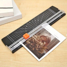 A3/A4 Photo Paper Cutter Guillotine Ruler Home Office Tool Card Trimmer UK