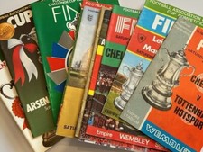 FA CUP FINAL PROGRAMMES 1967