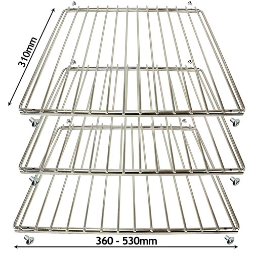 Adjustable extendable oven - extendable,
