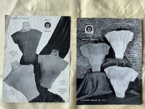 Golly wools knitting patterns - golly,