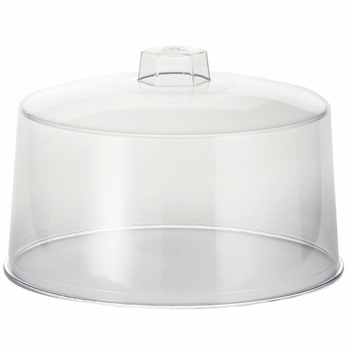 Plastic cake cover - plastic,