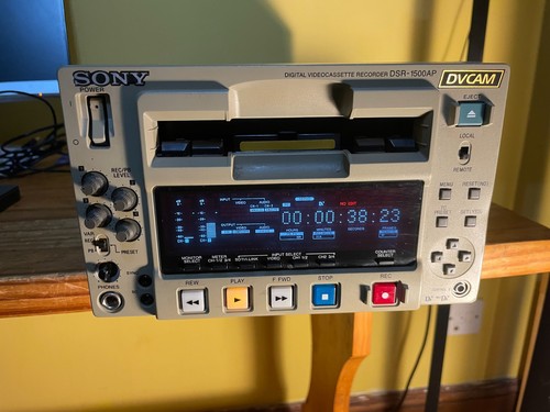 Sony dsr 1500ap - dsr-1500ap, digital