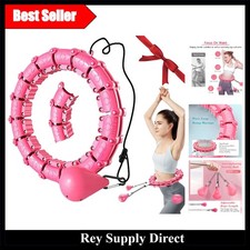 2-in-1 Weighted Hula Hoop for