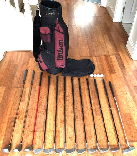 Mens hippo full - golf, graphite