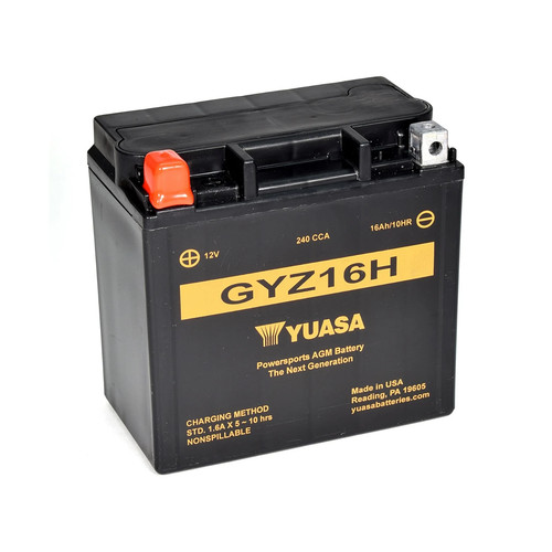 Yuasa gyz16h 12v factory - yuasa,