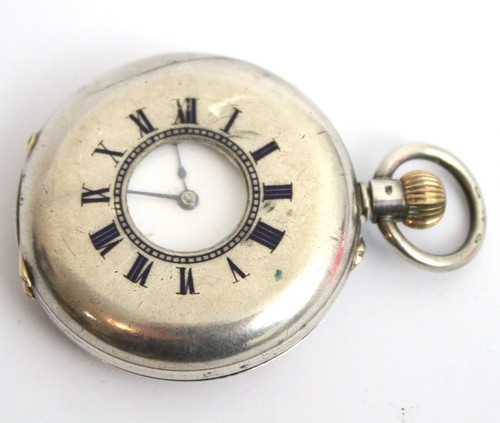 Sterling solid silver half