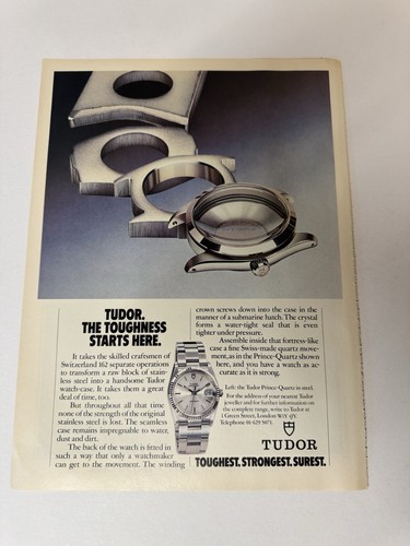 Original vintage 1985 tudor - original,