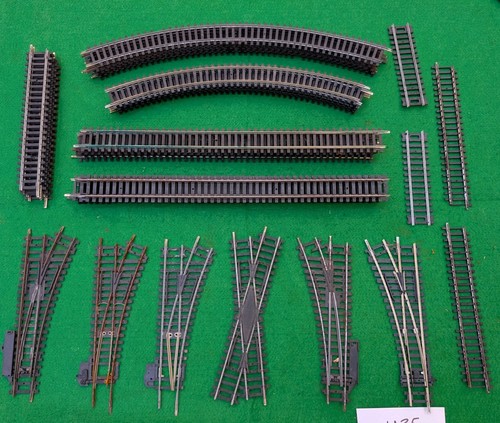 Gauge hornby track job lot - hornby,