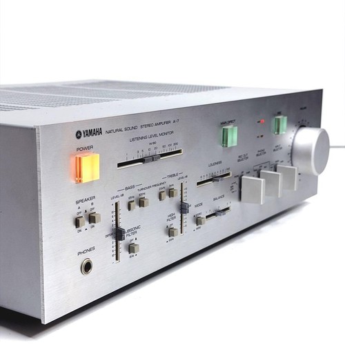 Yamaha integrated - a-7,