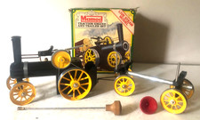 MAMOD UNFIRED TE1A TRACTION ENGINE + TRAILER ~ EXCELLENT