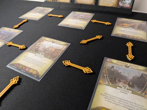 Arkham horror arrow - arrow, location