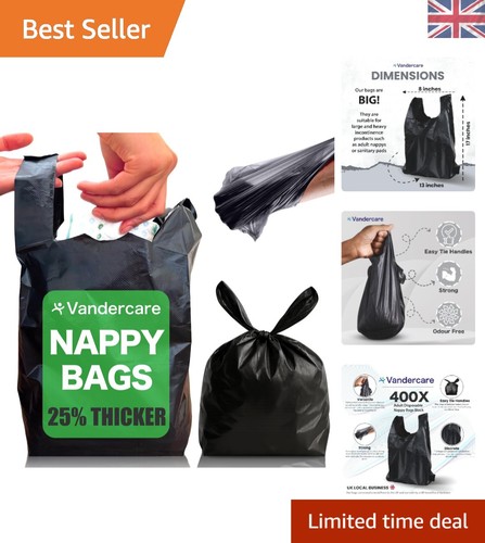 Opaque adult nappy disposal - opaque,