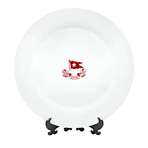 White star line titanic dinner - white,